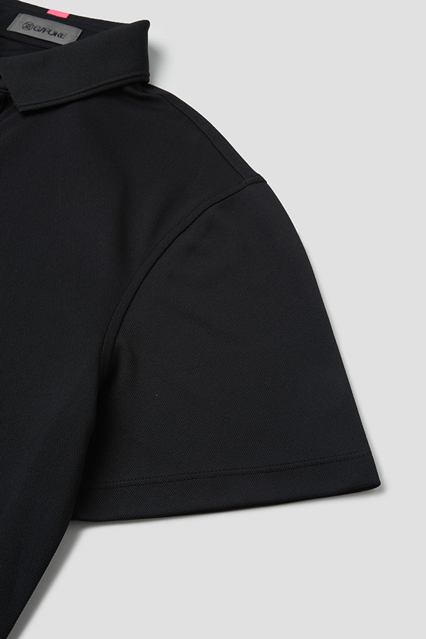 지포어-MEN APPAREL-ESSENTIAL TECH PIQUE POLO(MEN)