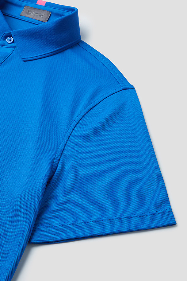 지포어-MEN APPAREL-ESSENTIAL TECH PIQUE POLO(MEN)