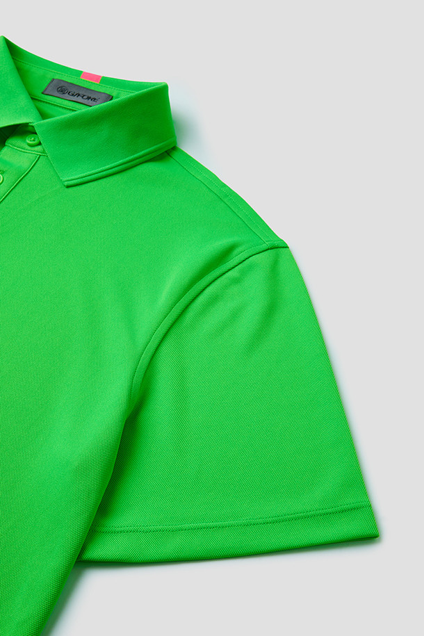 지포어-MEN APPAREL-ESSENTIAL TECH PIQUE POLO(MEN)