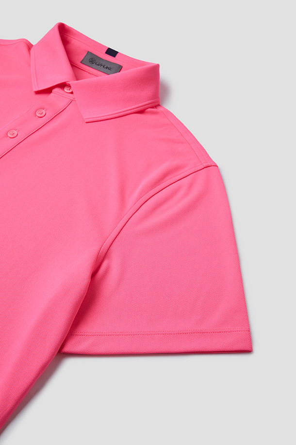 지포어-MEN APPAREL-ESSENTIAL TECH PIQUE POLO(MEN)