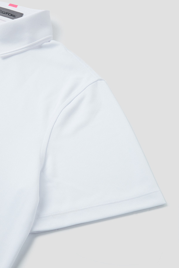 지포어-MEN APPAREL-ESSENTIAL TECH PIQUE POLO(MEN)