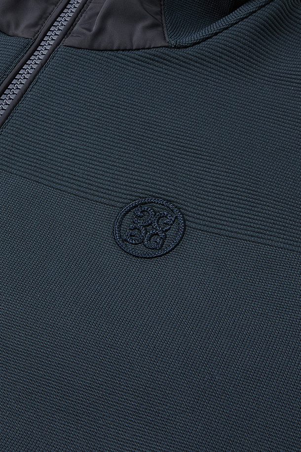 지포어-MEN APPAREL-FULL ZIP KNIT HOODIE (MEN)