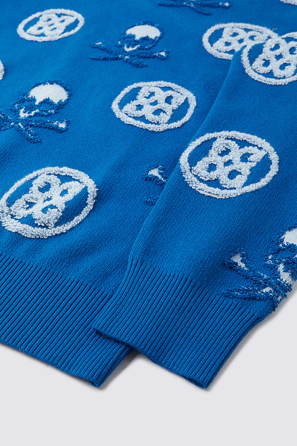 지포어-MEN APPAREL-JACQUARD CREWNECK SWEATER(MEN)