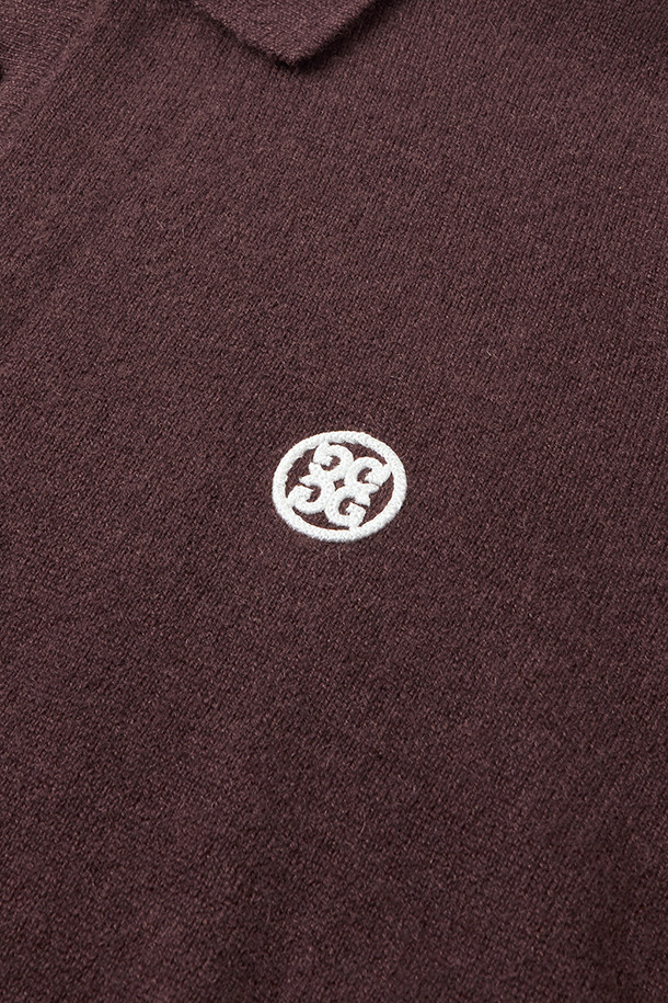지포어-MEN APPAREL-ESSENTIAL CASHMERE POLO (MEN)