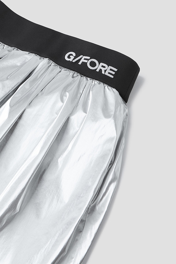 지포어-WOMEN APPAREL-BAND PLEATED SKIRT(WOMEN)