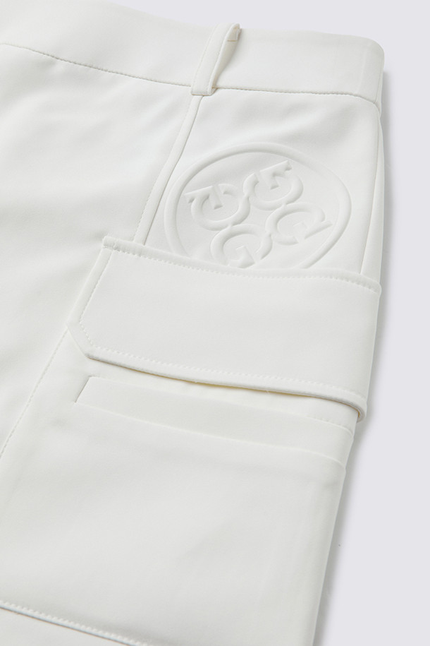지포어-WOMEN APPAREL-POCKET SKIRT (WOMEN)