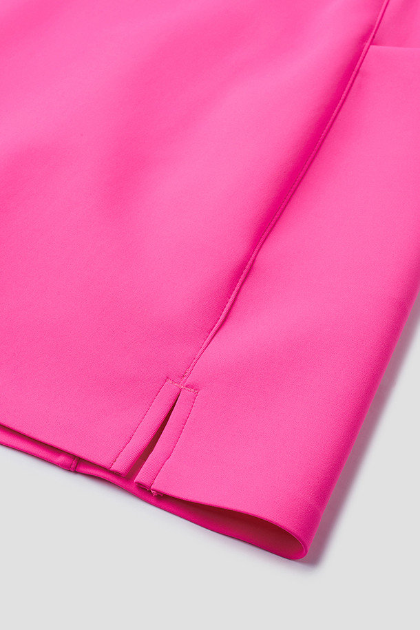 지포어-WOMEN APPAREL-NYLON JERSEY A-LINE SKIRT(WOMEN)