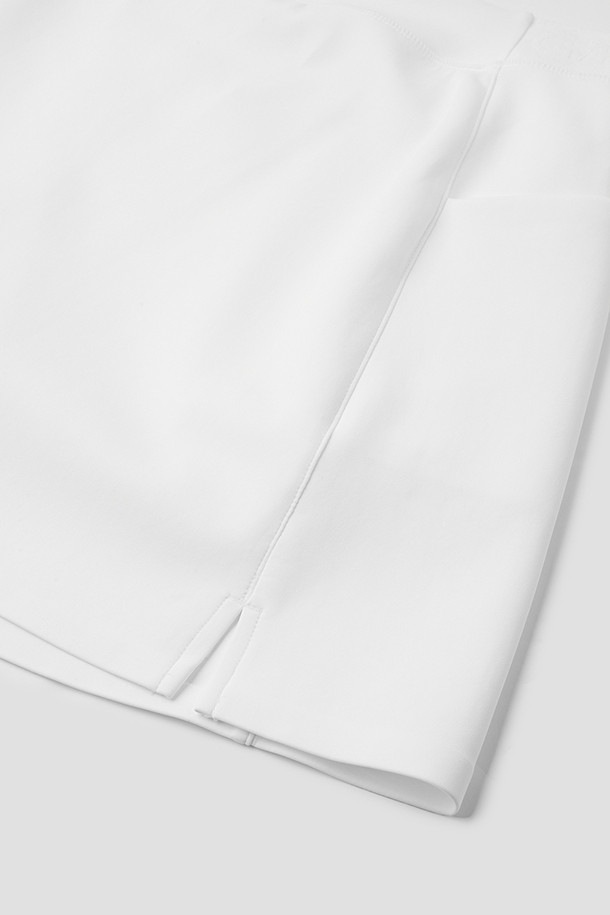 지포어-WOMEN APPAREL-NYLON JERSEY A-LINE SKIRT(WOMEN)