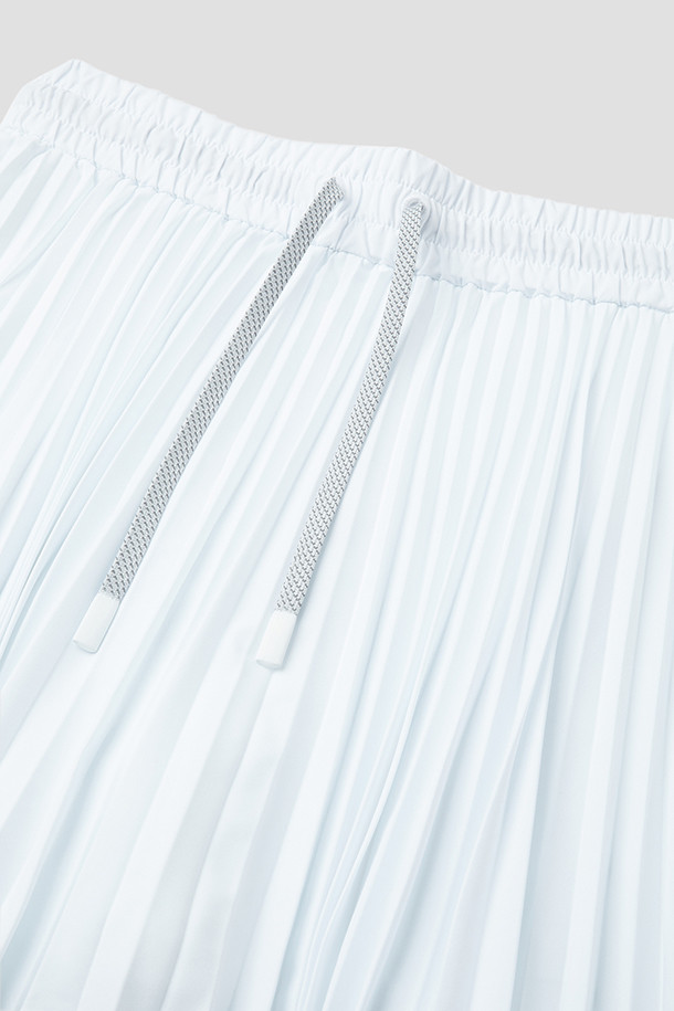 지포어-WOMEN APPAREL-OPS HIGH WAIST PLEAT SKIRT(WOMEN)