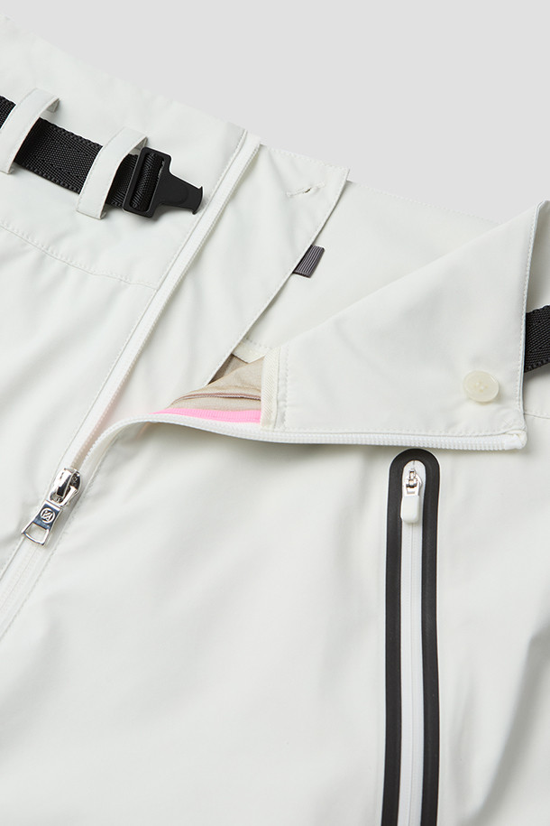 지포어-WOMEN APPAREL-COLOUR RAINBREAKER SKIRT(WOMEN)