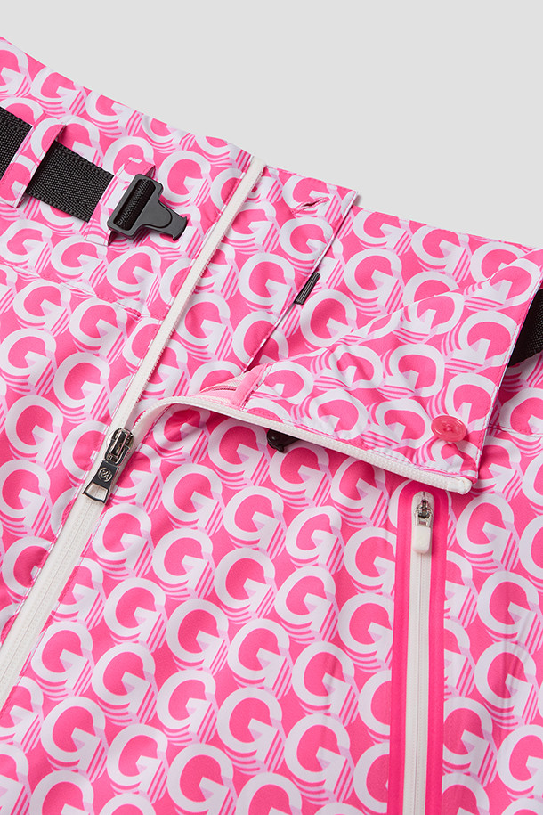 지포어-WOMEN APPAREL-COLOUR RAINBREAKER SKIRT(WOMEN)