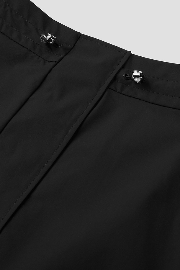 지포어 | HIDDEN-PLEATED MIDI SKIRT(WOMEN)