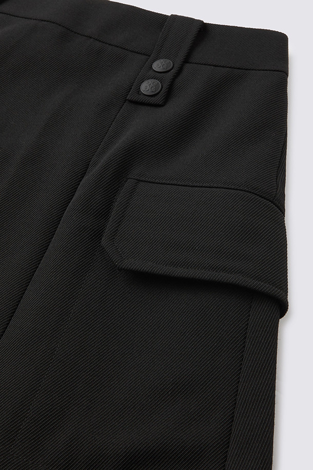 지포어-WOMEN APPAREL-TWILL A-LINE SKIRT(WOMEN)