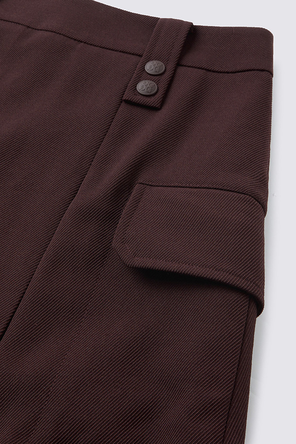지포어-WOMEN APPAREL-TWILL A-LINE SKIRT(WOMEN)