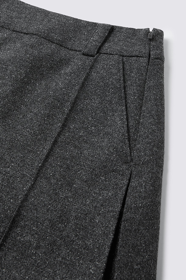 지포어-WOMEN APPAREL-CUFFED SKIRT(WOMEN)