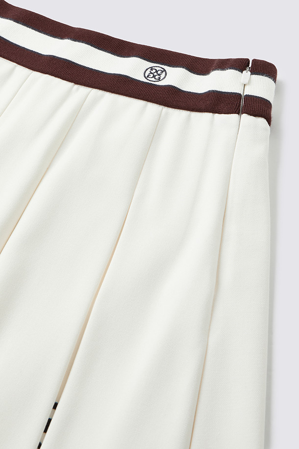 지포어-WOMEN APPAREL-PLEATED SKIRT (WOMEN)
