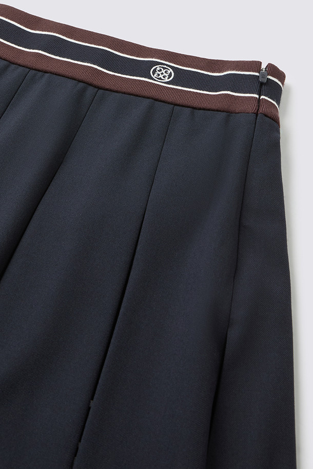 지포어-WOMEN APPAREL-PLEATED SKIRT (WOMEN)