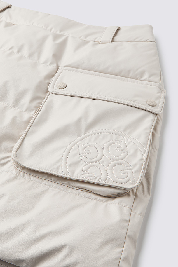 지포어-WOMEN APPAREL-DOWN SKIRT (WOMEN) 