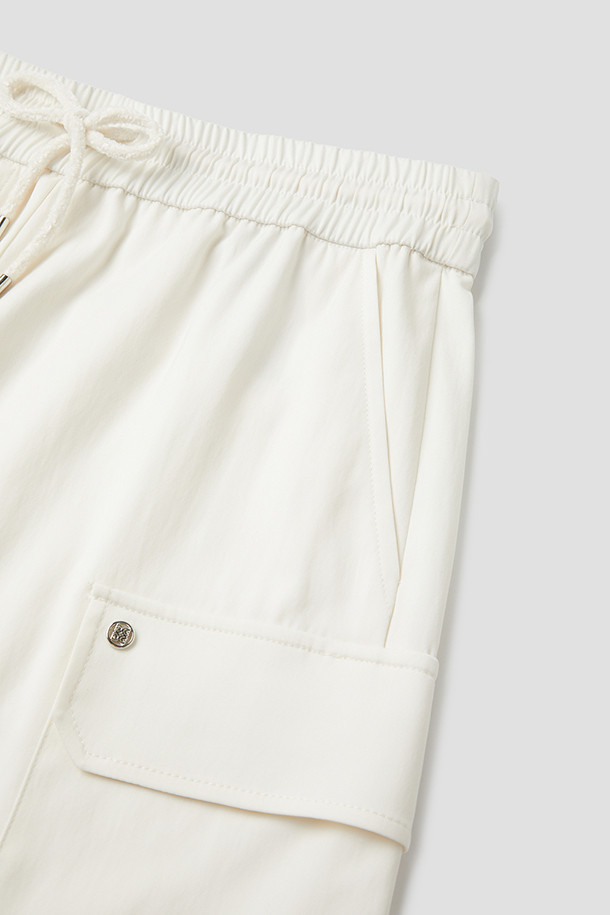지포어-WOMEN APPAREL-SATIN SHORT(WOMEN)
