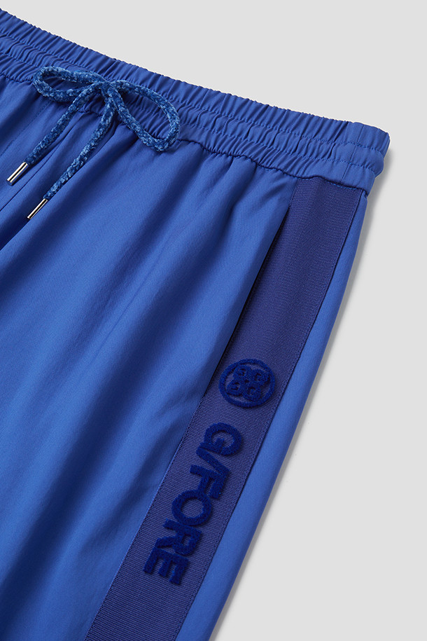 지포어-WOMEN APPAREL-SIDE LOGO SATIN PANT(WOMEN)