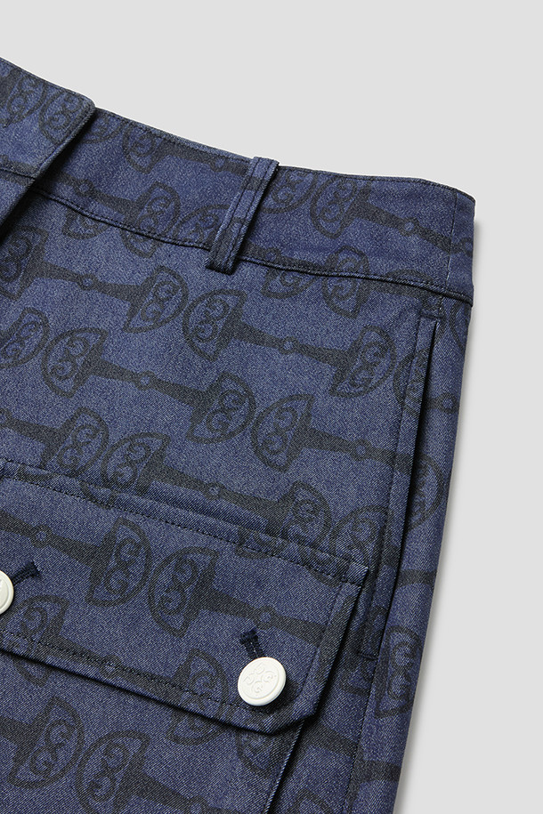 지포어-WOMEN APPAREL-DENIM-LIKE SHORTS(WOMEN)