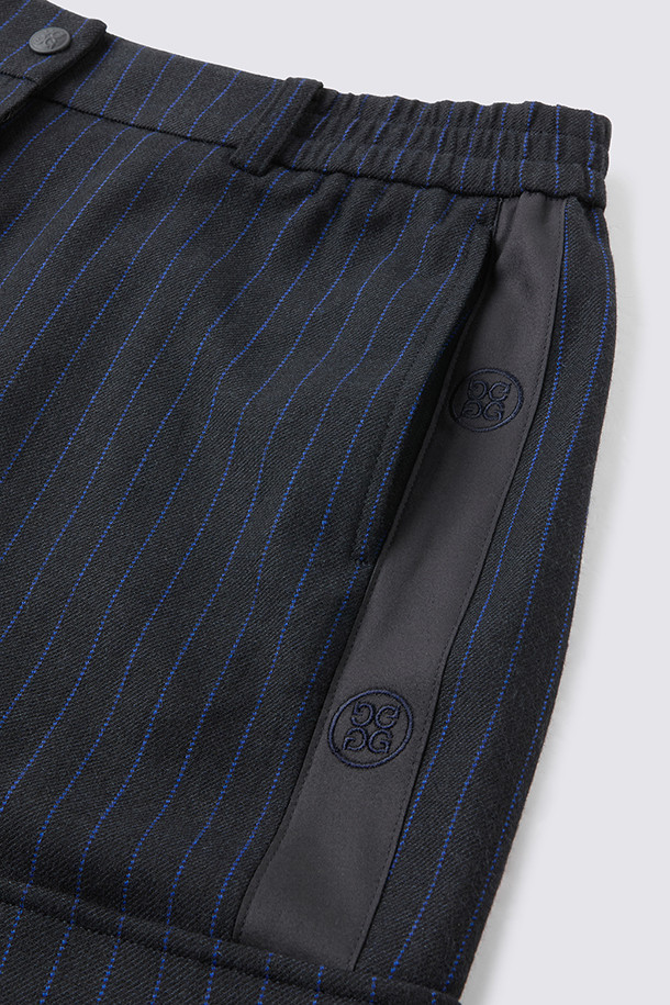 지포어-WOMEN APPAREL-STRIPE WIDE LEG PANT (WOMEN)