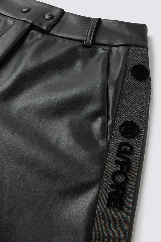 지포어-WOMEN APPAREL-WIDE BERMUDA PANT(WOMEN)