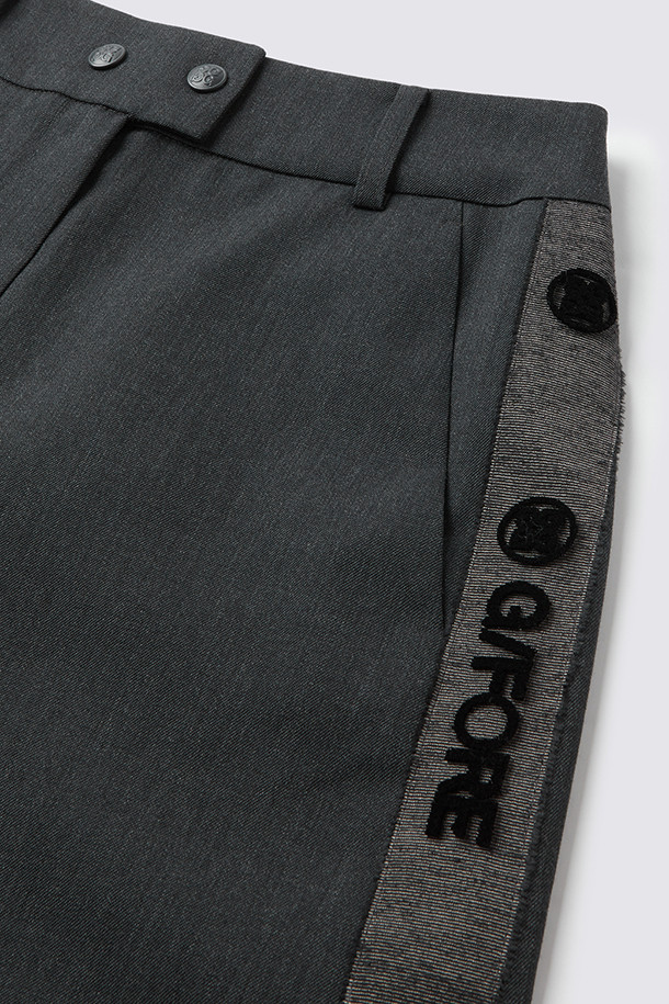지포어-WOMEN APPAREL-WIDE BERMUDA PANT(WOMEN)