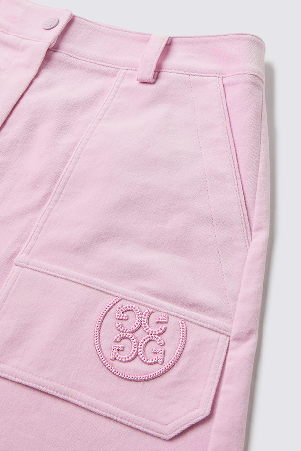 지포어-WOMEN APPAREL-CORDUROY SHORT (WOMEN)