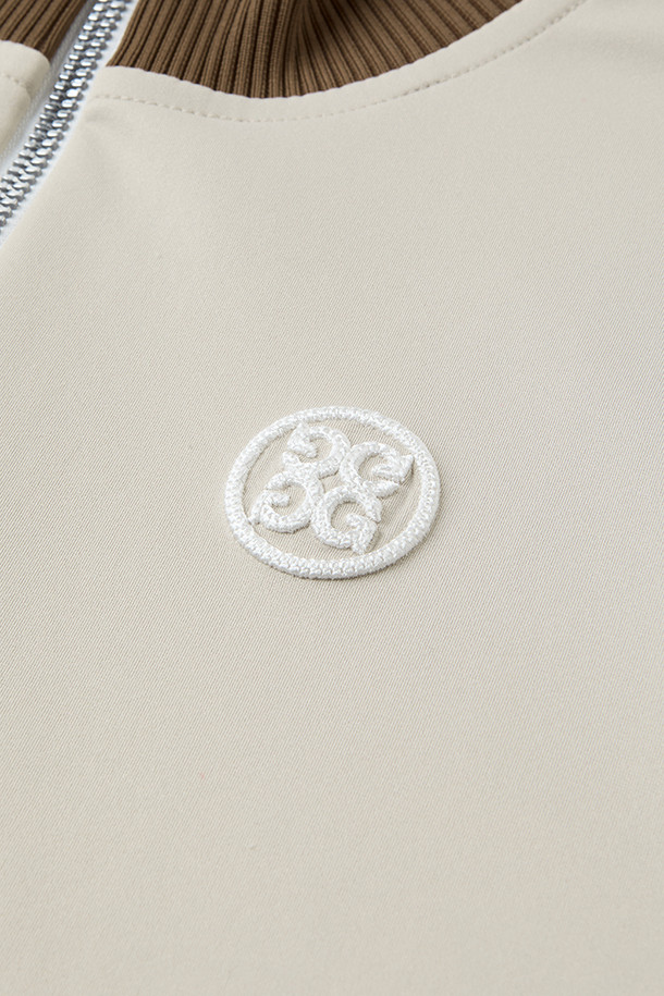 지포어-WOMEN APPAREL-HALF ZIP JERSEY MIDDLER (WOMEN)