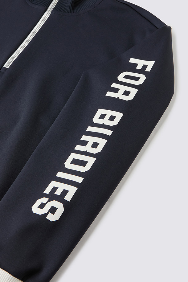 지포어-WOMEN APPAREL-HALF ZIP JERSEY MIDDLER (WOMEN)