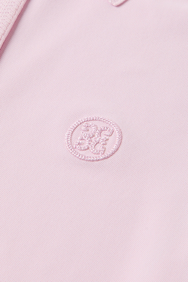 지포어-WOMEN APPAREL-ESSENTIAL POLO T-SHIRT(WOMEN)