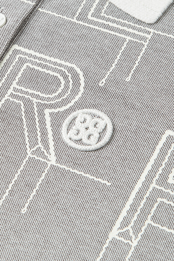 지포어-WOMEN APPAREL-GRAPHIC POLO(WOMEN)