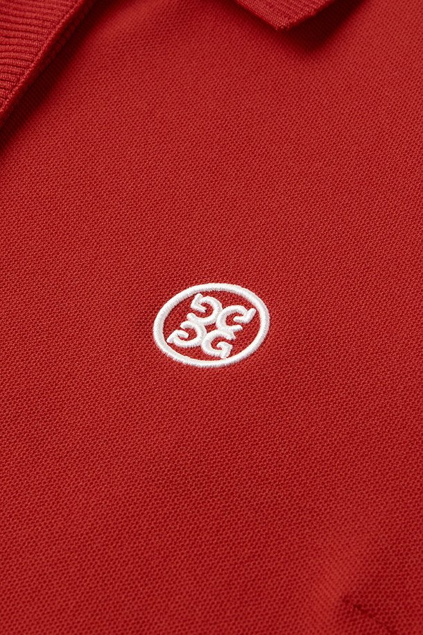 지포어-WOMEN APPAREL-KNIT HYBRID POLO (WOMEN)