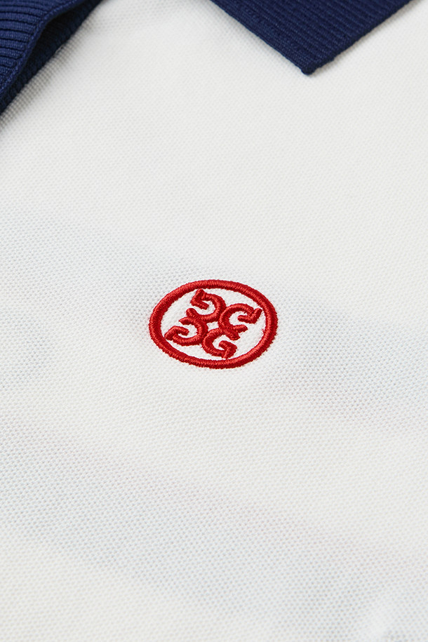 지포어-WOMEN APPAREL-KNIT HYBRID POLO (WOMEN)