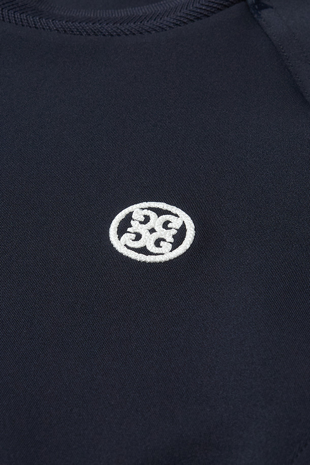 지포어-WOMEN APPAREL-LOGO ROUND T-SHIRT(WOMEN)