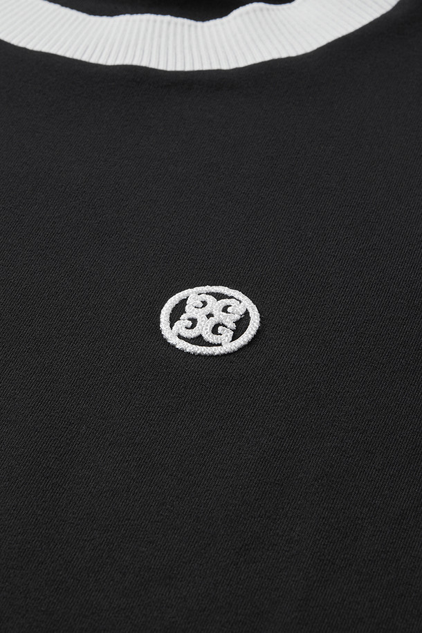 지포어-WOMEN APPAREL-TRI-COLOUR CREWNECK (WOMEN)