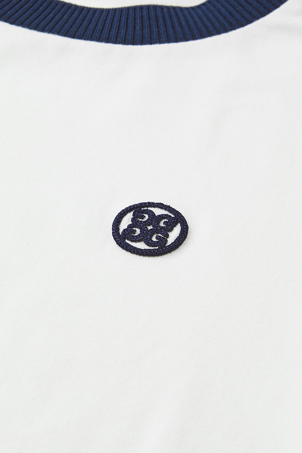 지포어-WOMEN APPAREL-TRI-COLOUR CREWNECK (WOMEN)