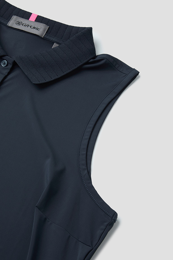 지포어-WOMEN APPAREL-SILKY TECH NYLON SLEEVELESS(WOMEN)