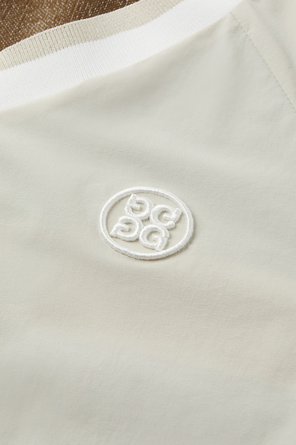 지포어-WOMEN APPAREL-V NECK HYBRID PULLOVER (WOMEN)