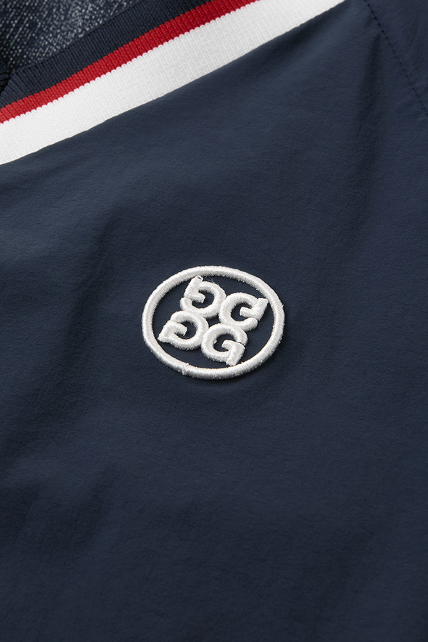 지포어-WOMEN APPAREL-V NECK HYBRID PULLOVER (WOMEN)
