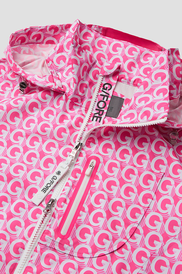 지포어-WOMEN APPAREL-COLOUR RAINBREAKER(WOMEN)