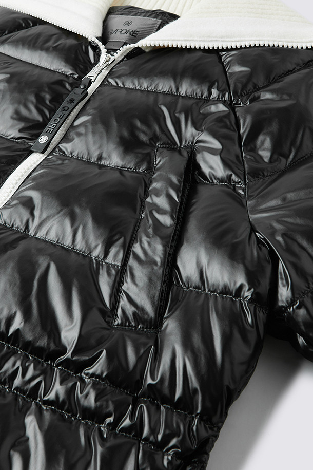 지포어-WOMEN APPAREL-HALF SLEEVES DOWN JACKET(WOMEN)