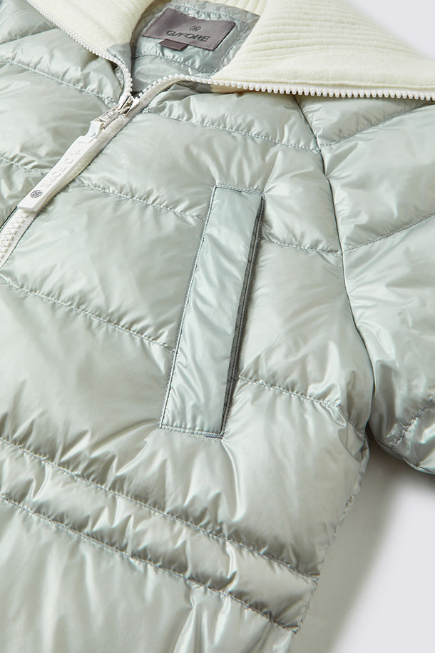 지포어-WOMEN APPAREL-HALF SLEEVES DOWN JACKET(WOMEN)
