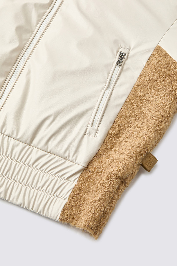 지포어-WOMEN APPAREL-FULL ZIP HYBRID DOWN(WOMEN)