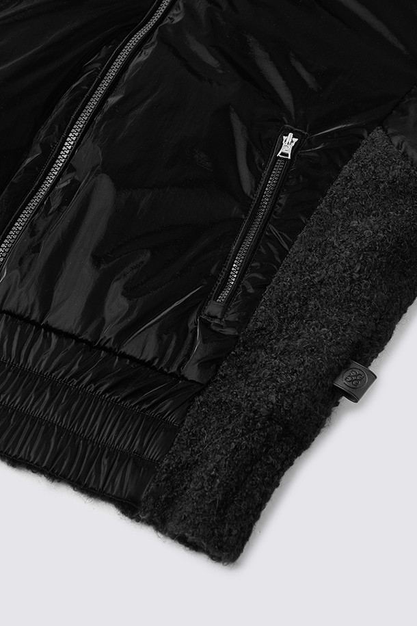 지포어-WOMEN APPAREL-FULL ZIP HYBRID DOWN(WOMEN)