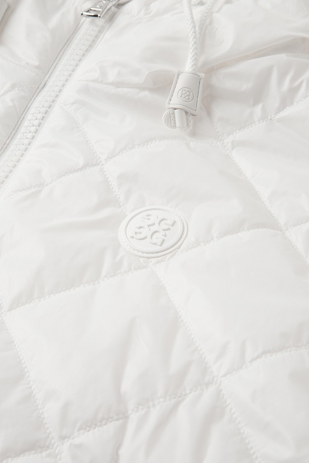 지포어-WOMEN APPAREL-HOODIE VEST(WOMEN)