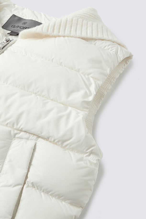 지포어-WOMEN APPAREL-DOWN VEST (WOMEN)