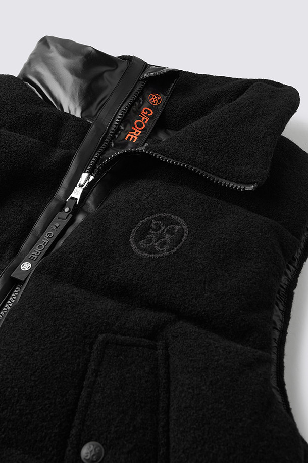 지포어-WOMEN APPAREL-BOUCLÉ DOWN VEST(WOMEN)
