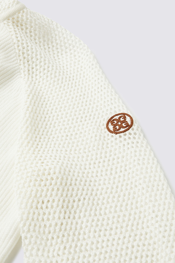 지포어-WOMEN APPAREL-MESH HOODED CARDIGAN(WOMEN)